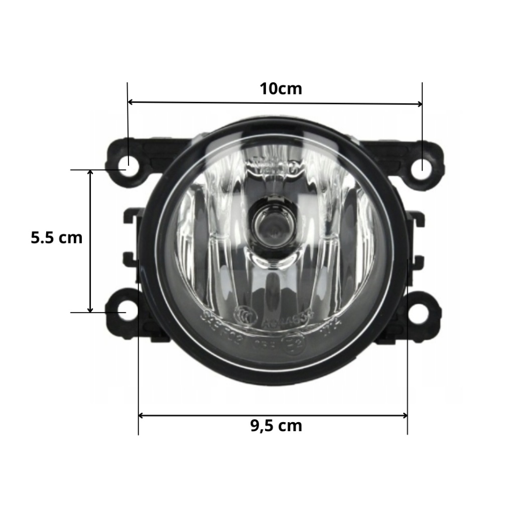 Ford focus fiesta ranger fusion противотуманная фара левый правый Цена