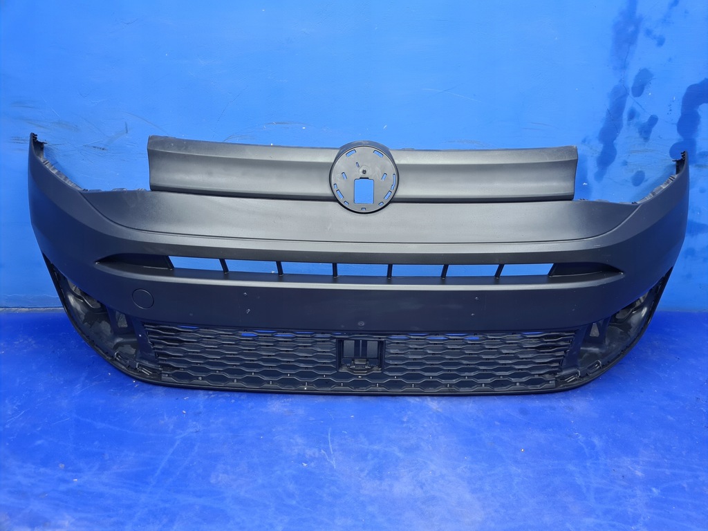 фото №1, Бампер передний vw caddy v 2k7 перед радар 2k7807221a