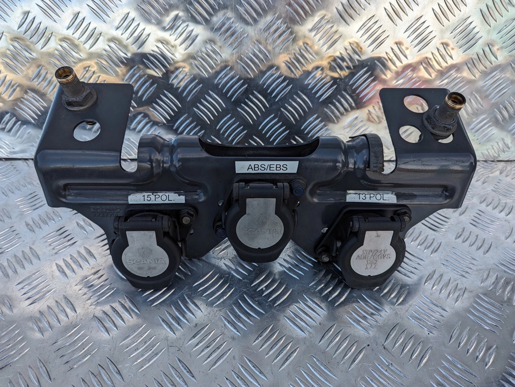 фото №1, Кронштейн роз'єм трубопровід scania ntg