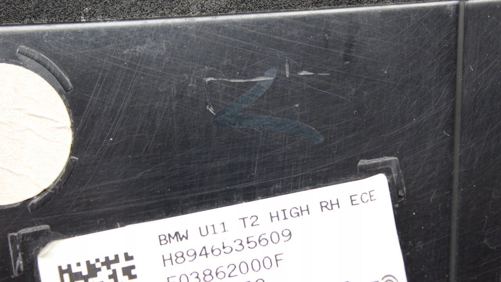 фото №13, Bmw x1 u11 - лампа задняя правая led 2023+