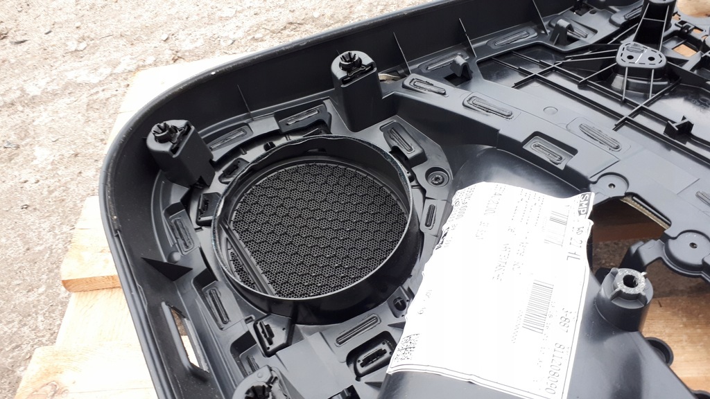 фото №9, A4 b9 8w обшивка двері лівий задня шкіра 8w0867317