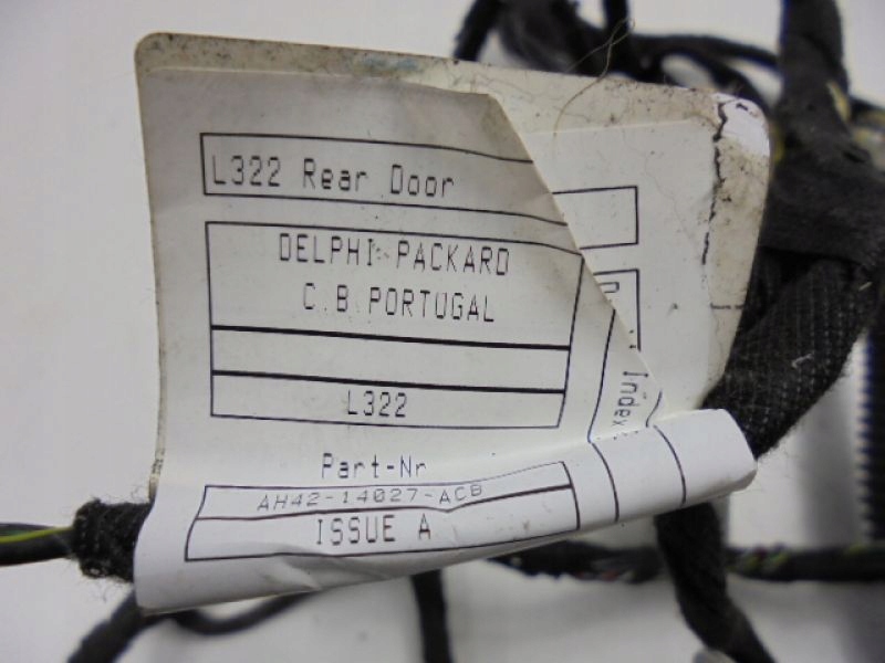 фото №4, Range rover 3 l322 джгут двері задня ліва lift