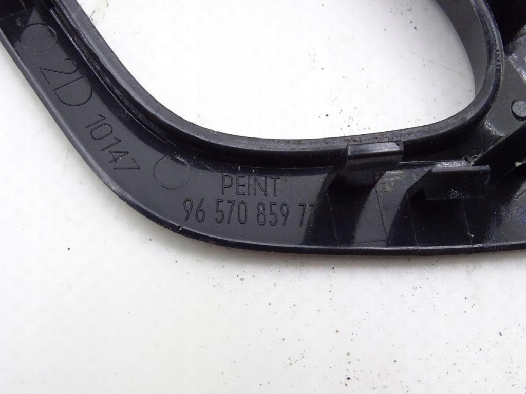 фото №3, Citroen c4 i 04-10 захист рамка ручка двері правий задня 9657085977