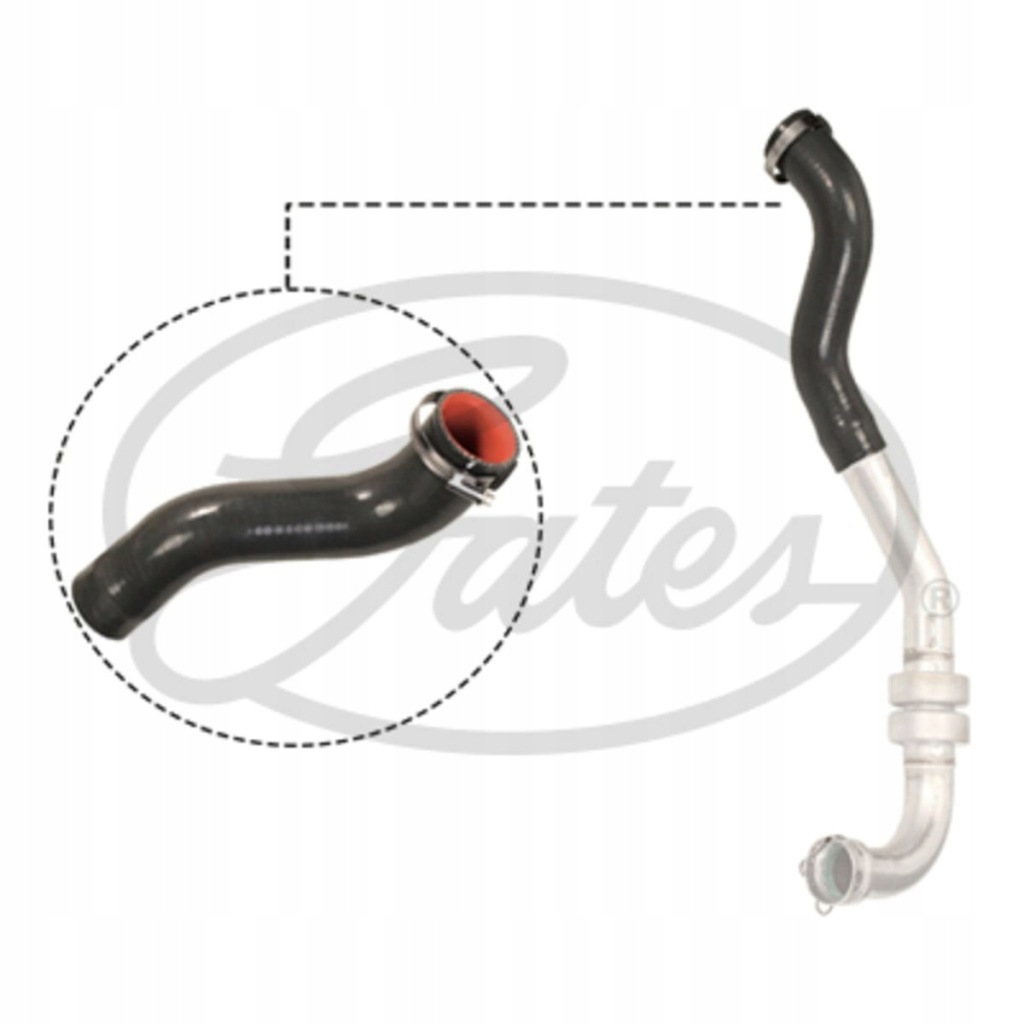 фото №1, Шланг повітря renault kangoo ii 08-12 1.5