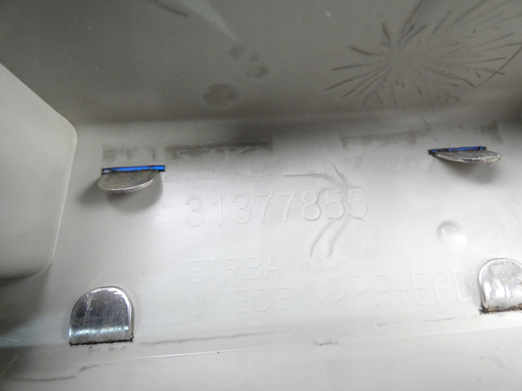 Volvo xc90 ii защита молдинг накладка порог багажника задний  задняя Доставка