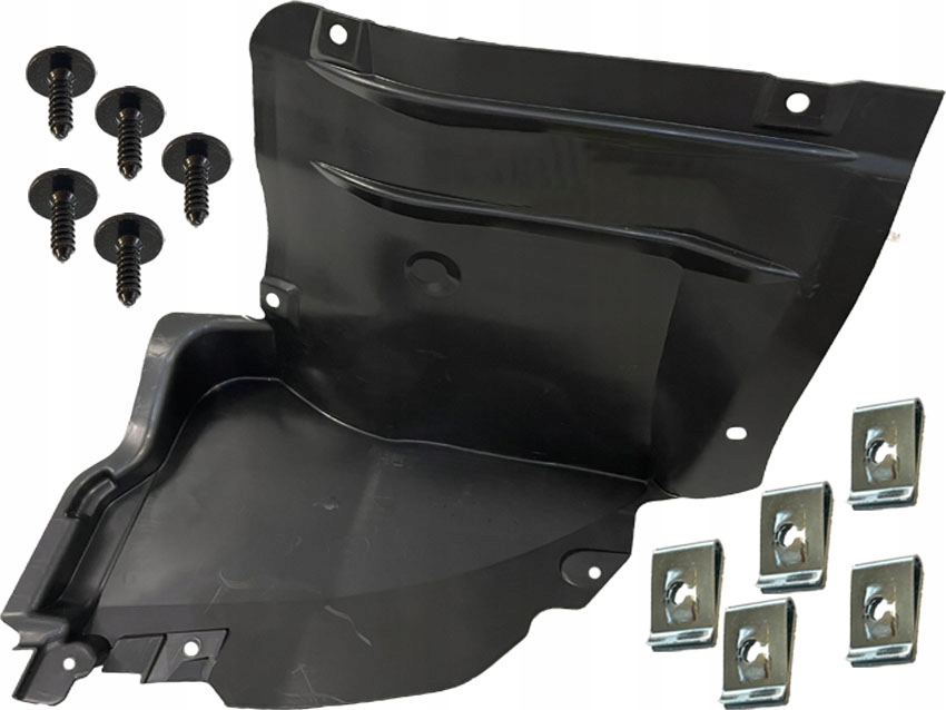 фото №1, Mercedes c-klassa w203 подкрылок подкрылок клипсы левая