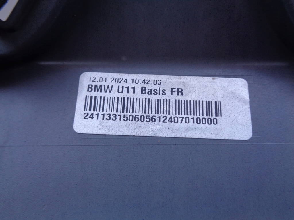 фото №12, Бампер передній bmw x1 u11 22- nr 49102