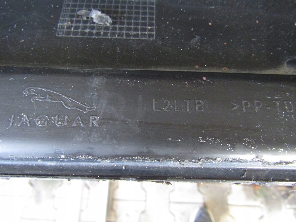 фото №11, Молдинг порог левая jaguar xj x351 09- порог левый