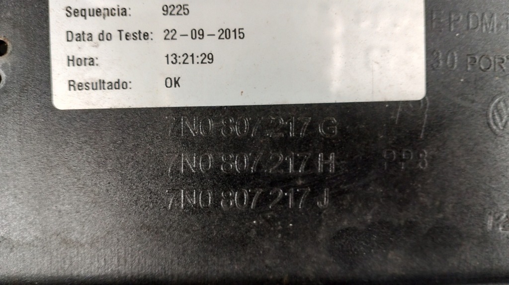 Vw sharan 2 7n0 бампер перед передній 6 pdc Доставка