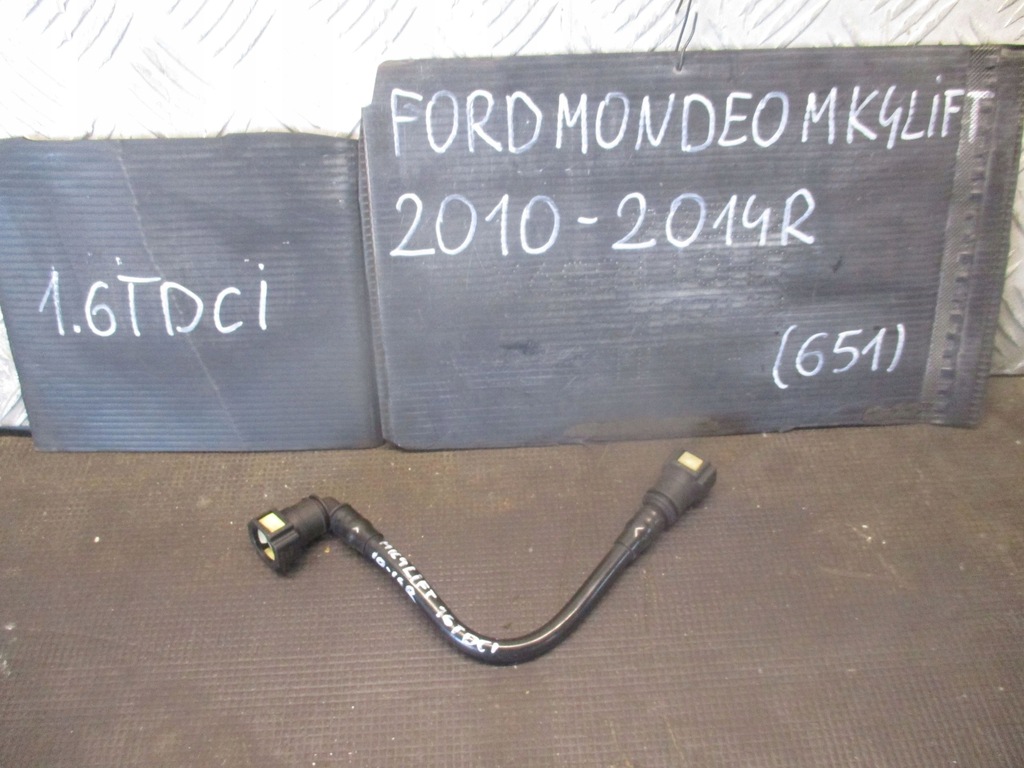 фото №1, Шланг трубка пального ford mondeo mk4 10-14r.