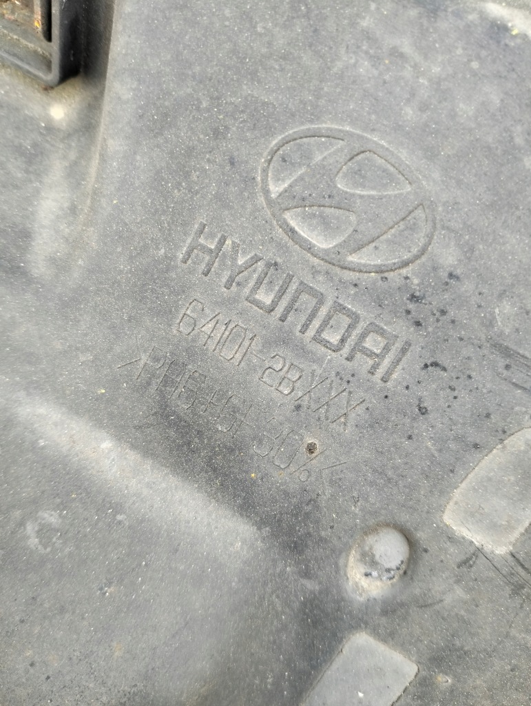 фото №5, Pas передній радіатор hyundai santa fe ii 2006-2009 2.2 crdi автоматична коробка передач