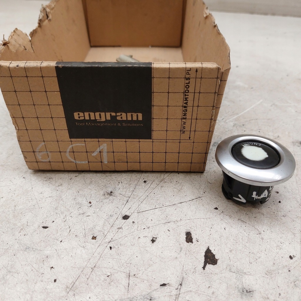 фото №12, Bmw 1 i e87 вимикач запуск стоп 6949499-04