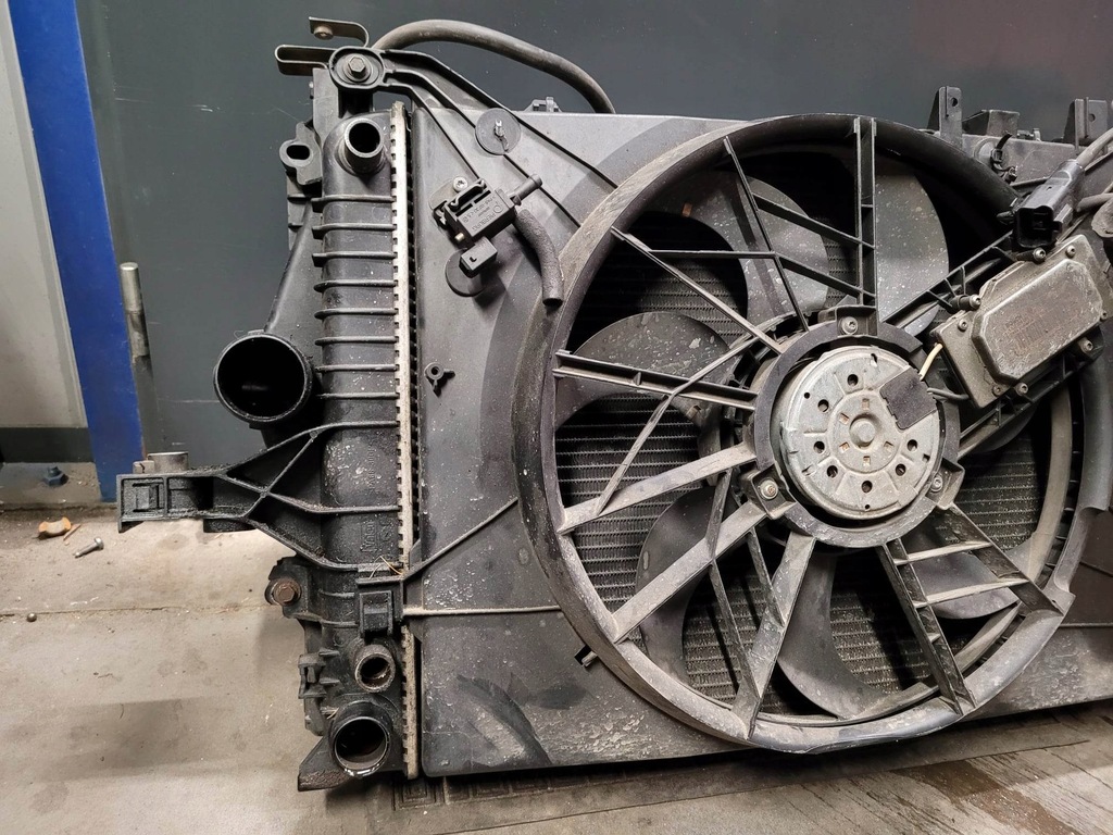 фото №6, Радіатор кондиціонера wody volvo xc70 2.4 t b