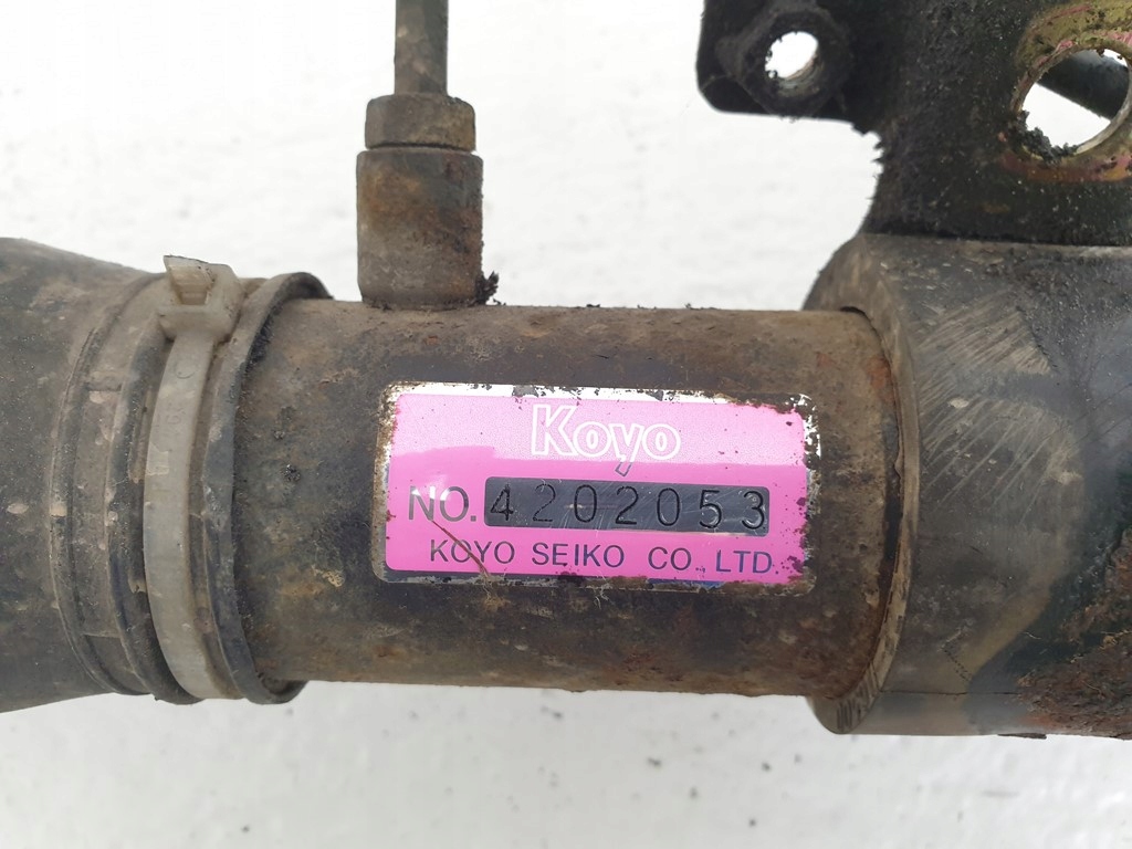 фото №6, Трансмиссия рулевая рейка mitsubishi lancer vii 2.0