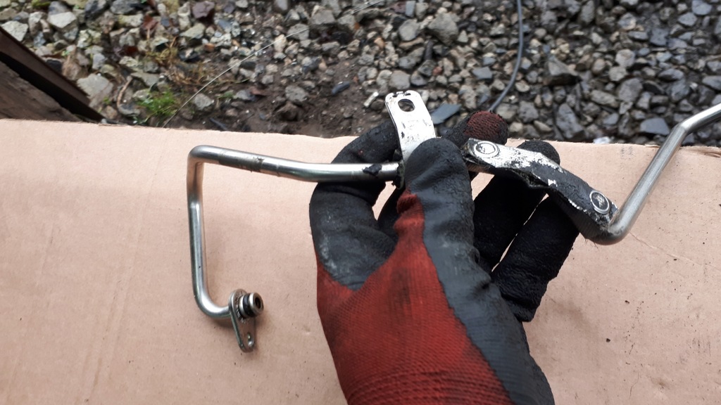 фото №6, A4 b9 8w трубка шланг масла a5 1.4 tfsi cvn