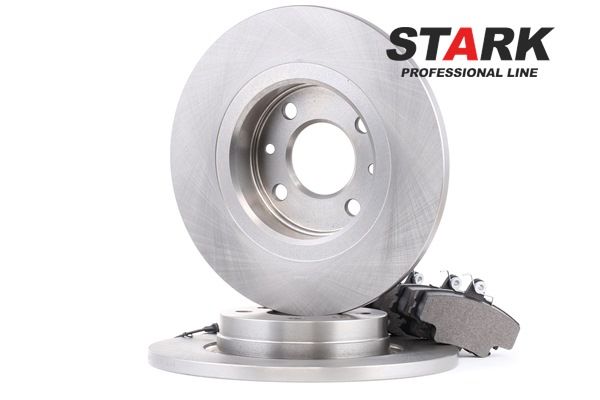 фото №10, Stark набір do гальм гальма дискові перед pasuje do mercedes-benz