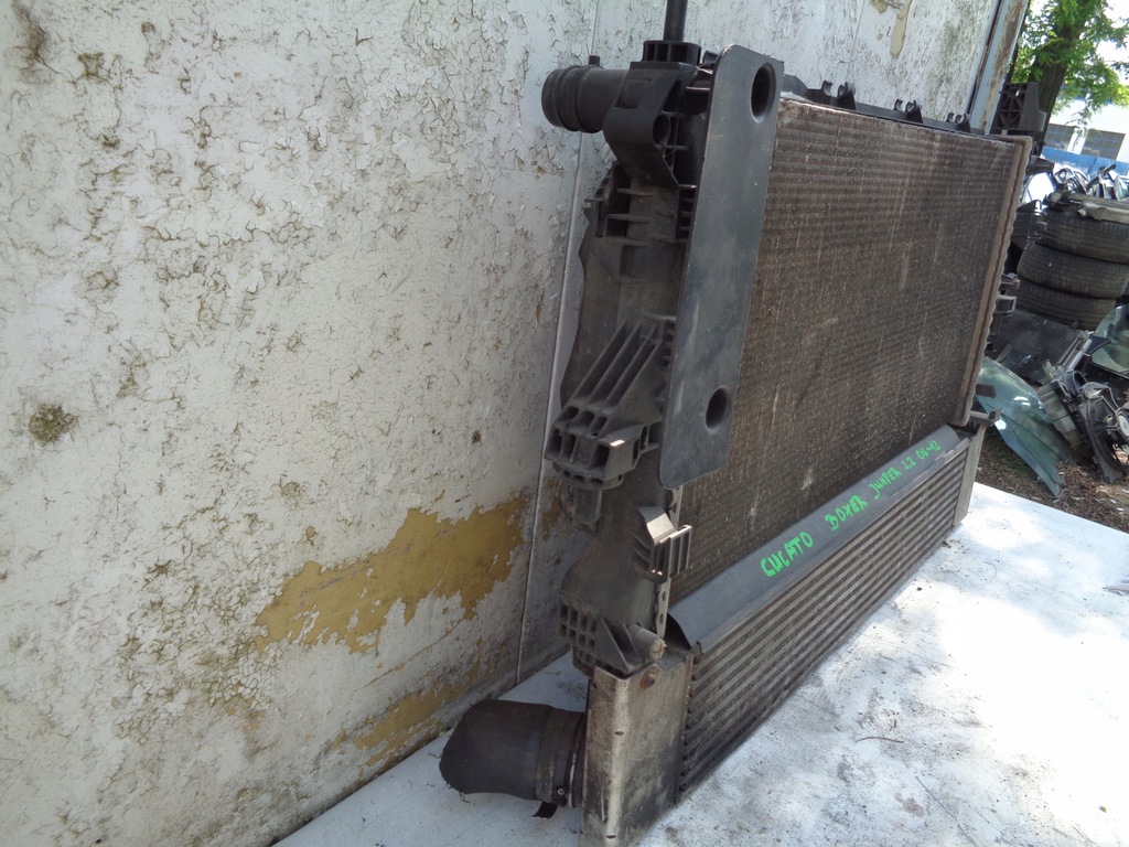 фото №5, Радиатор вентиляторы комплект jumper boxer 2.2d 06