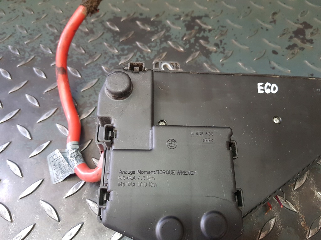 фото №9, Коробка предохранителей 6 906 603 bmw e60 530i 520i m54 przedlift europa