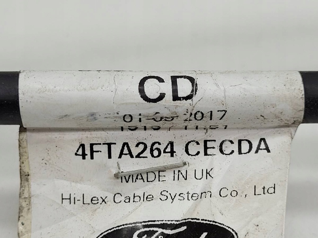 фото №12, Трос переключения передач ford transit mk8 custom 2.0 ecoblue 105km bk2r7e395cd