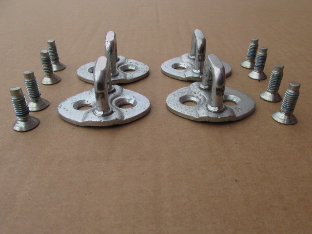 фото №3, Kia sportage iii засов дверь + болты