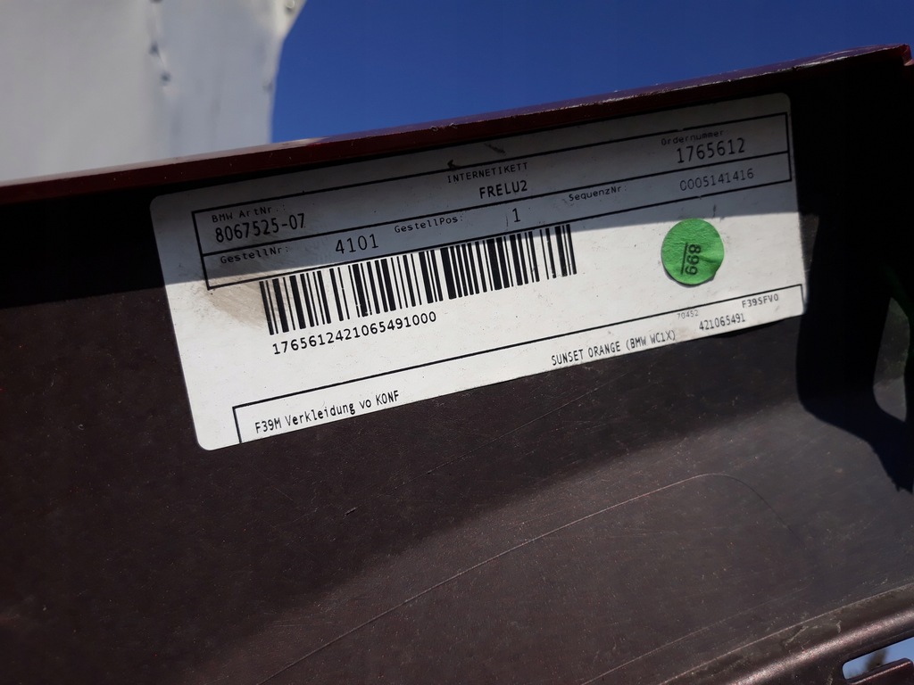 фото №12, Bmw x2 f39 m набор бампер передний перед