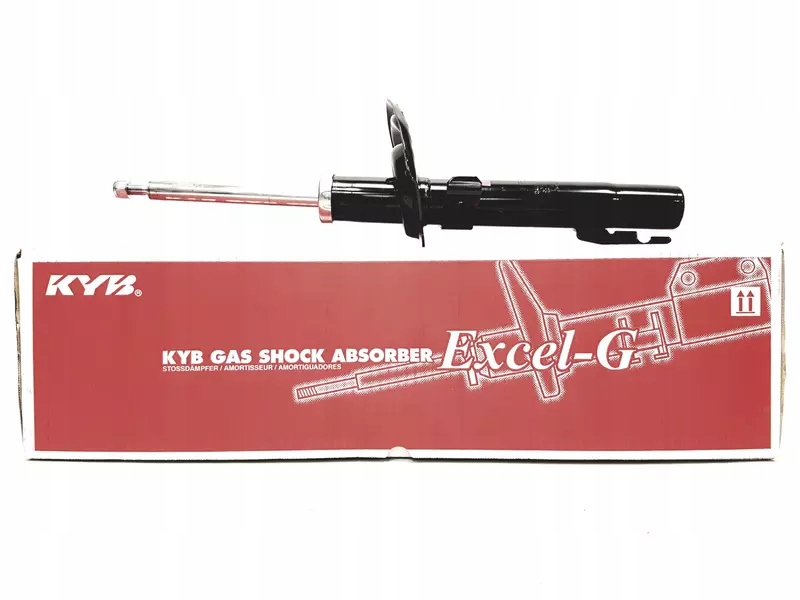 фото №2, Kyb амортизаторы перед renault scenic ii