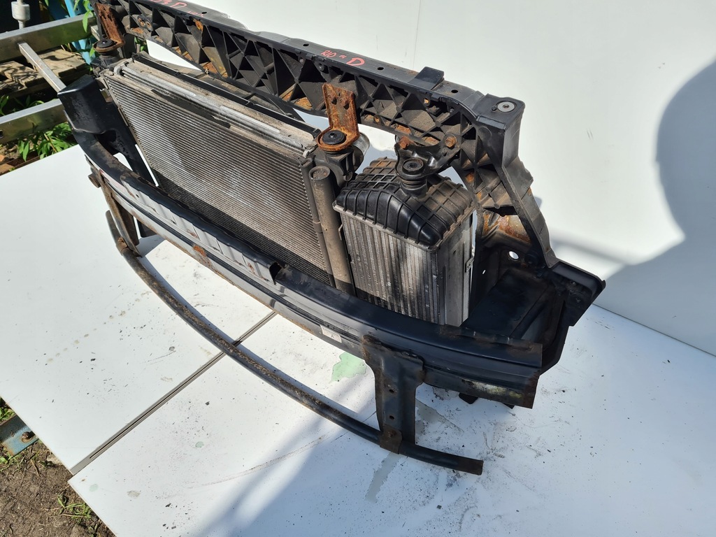 фото №4, Kia rio iii pas радиатор балка перед 1,1crdi