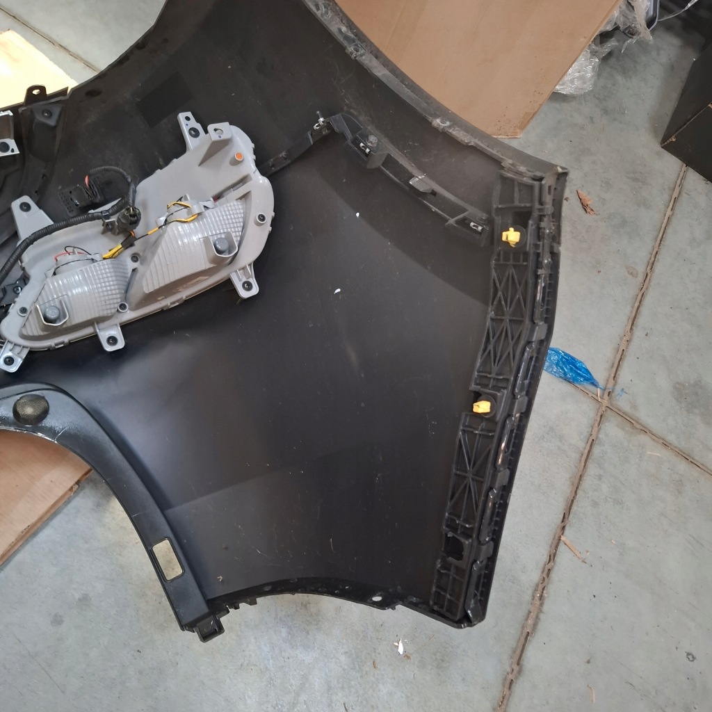 фото №10, Kia sportage iv 4 18- lift бампер задняя kompletny чёрный 1k w цвет