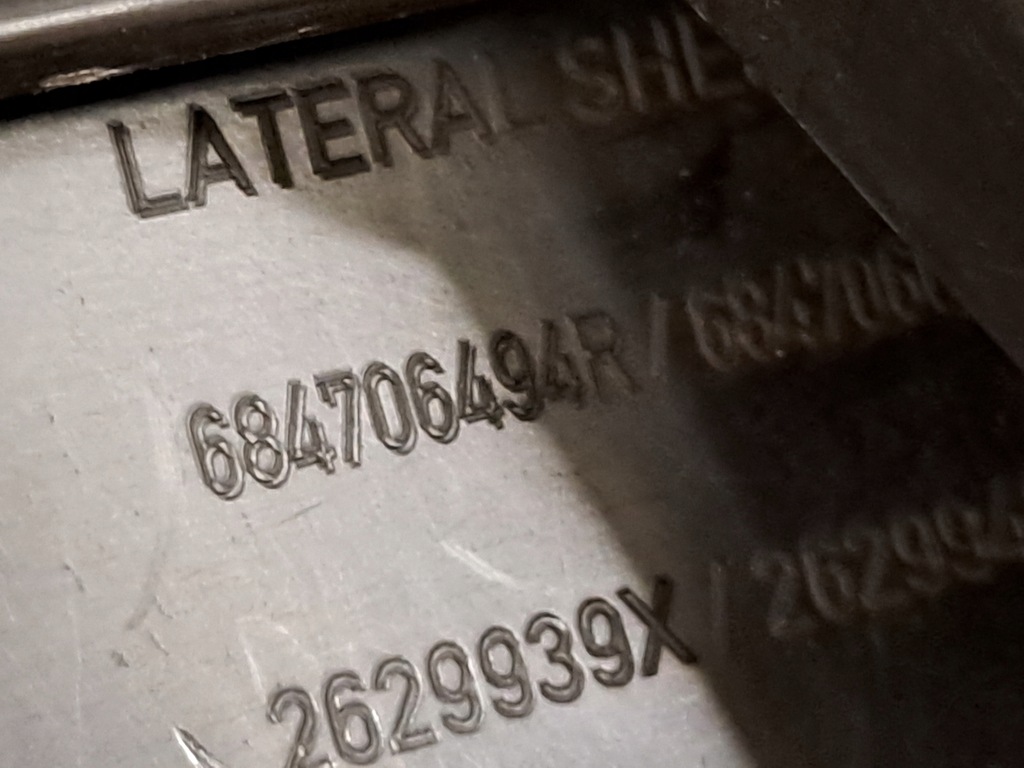 фото №11, Защита корпус колонки рулевого комплектная dacia logan iii 3 sandero 21r