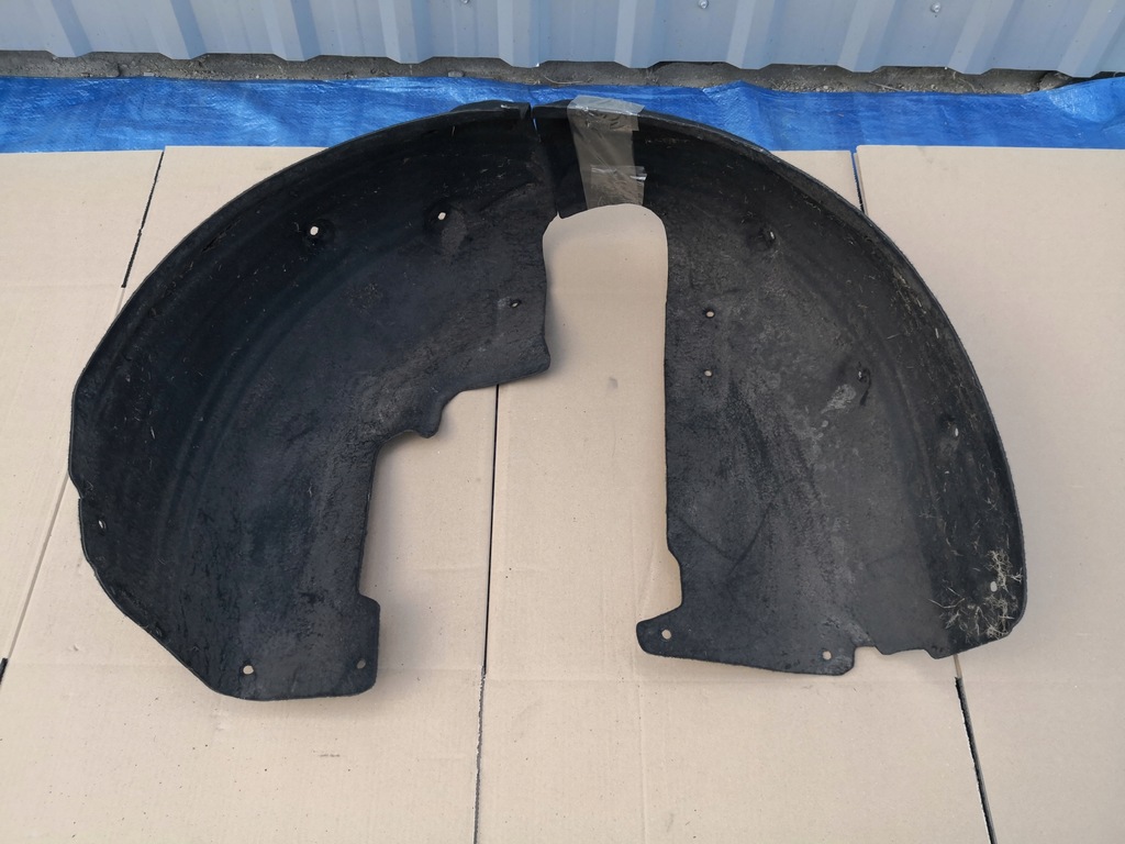 фото №4, Tesla x подкрылок задние левая задняя