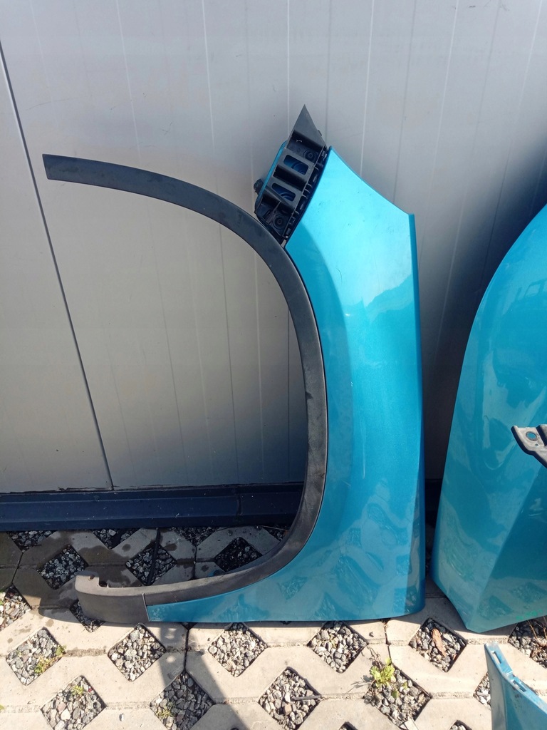 фото №9, Kompletny перед vw tiguan ld5n