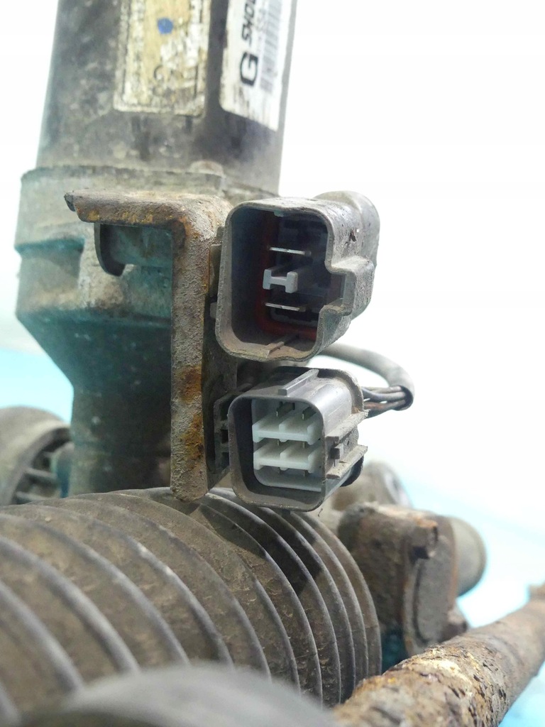 фото №11, Трансмиссия рулевая рейка honda civic vii 01ms5a-g0