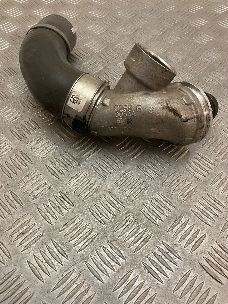 фото №8, Volvo xc90 часть системы вакуумный турбонагнетателя