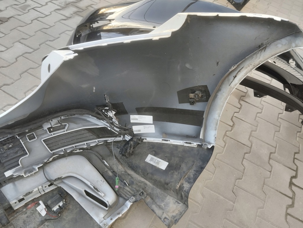 фото №9, Бампер задня kompletny porsche taycan 4s