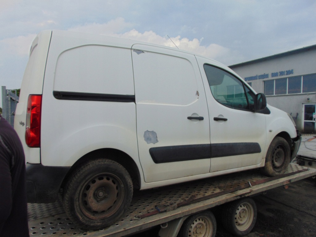 фото №1, Крила правий задня задній чверть berlingo iii partner iii