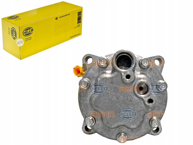 фото №1, Компрессор компрессор кондиционера [hella]