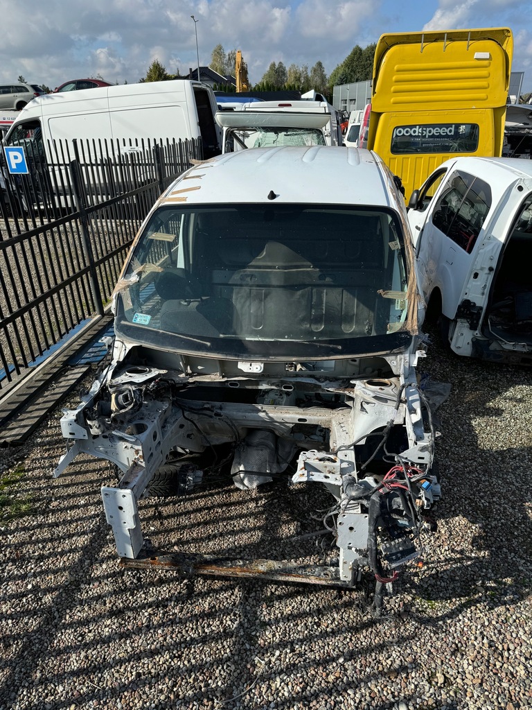 фото №6, Mercedes citan 1,5 cdi 2015r кузов перед задняя крыша лонжерон