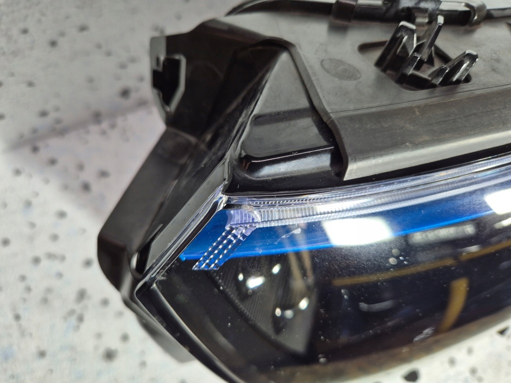 фото №13, Mercedes eqa eqb 22r performance. лампа левая+ правая перед комплект