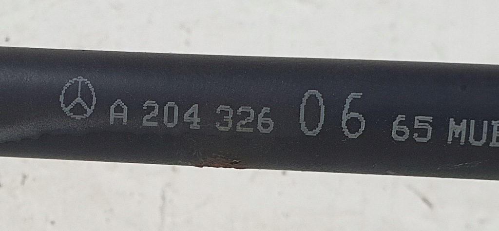 фото №6, Тяга стабилизатор задняя mercedes glk x204