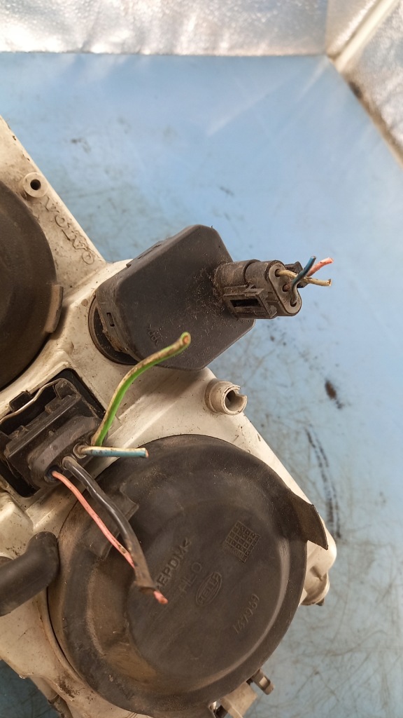 фото №6, Фара лівий volvo v40 02r 1.9dci kombi