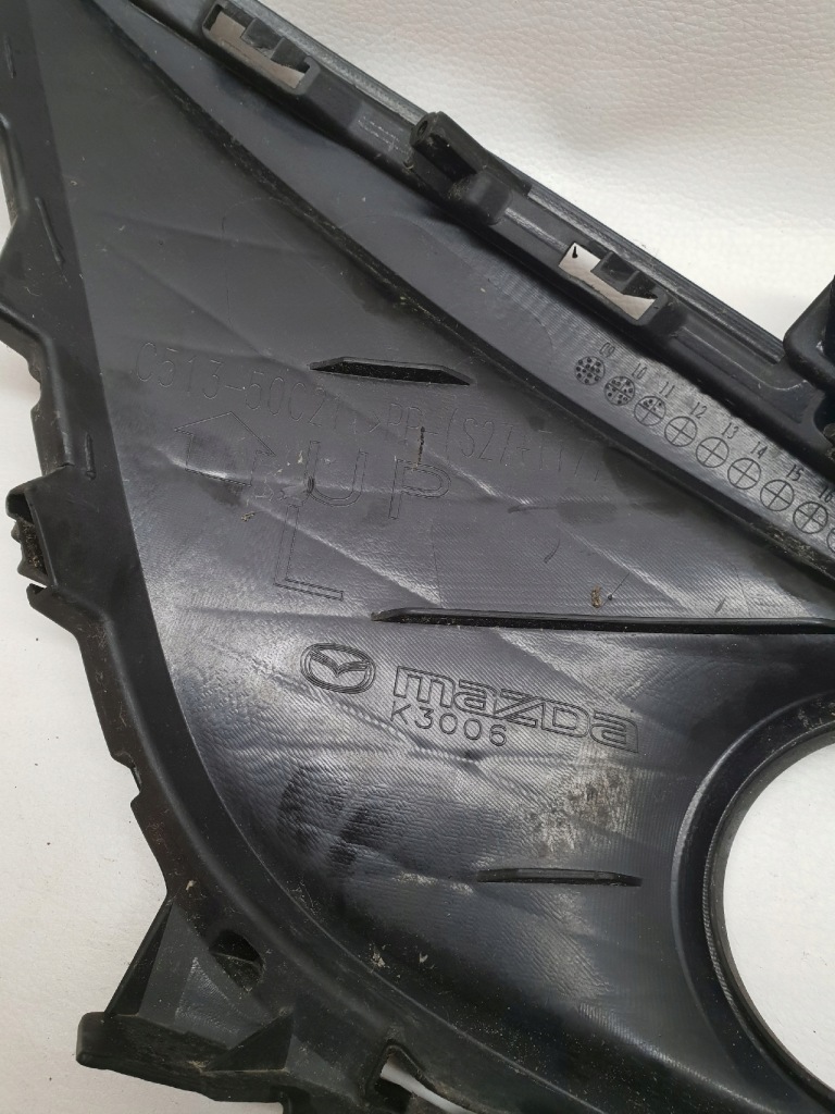 Mazda 5 v 10-15 решётка левая w бампер перед с Разборки