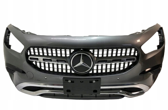 фото №14, Mercedes gla a247 h247 бампер передний перед