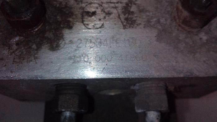 фото №8, Насос abs subaru impreza ii 2,0 gx 27534fe180