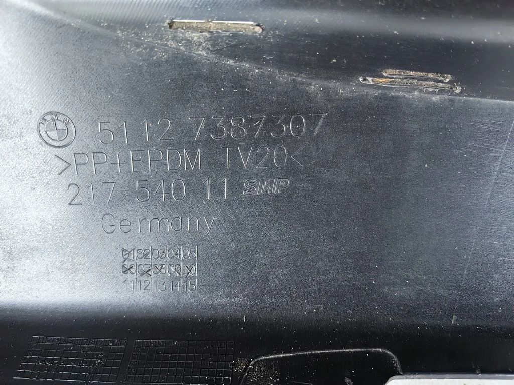 фото №12, Bmw 5 g31 kombi- бампер задня polecam