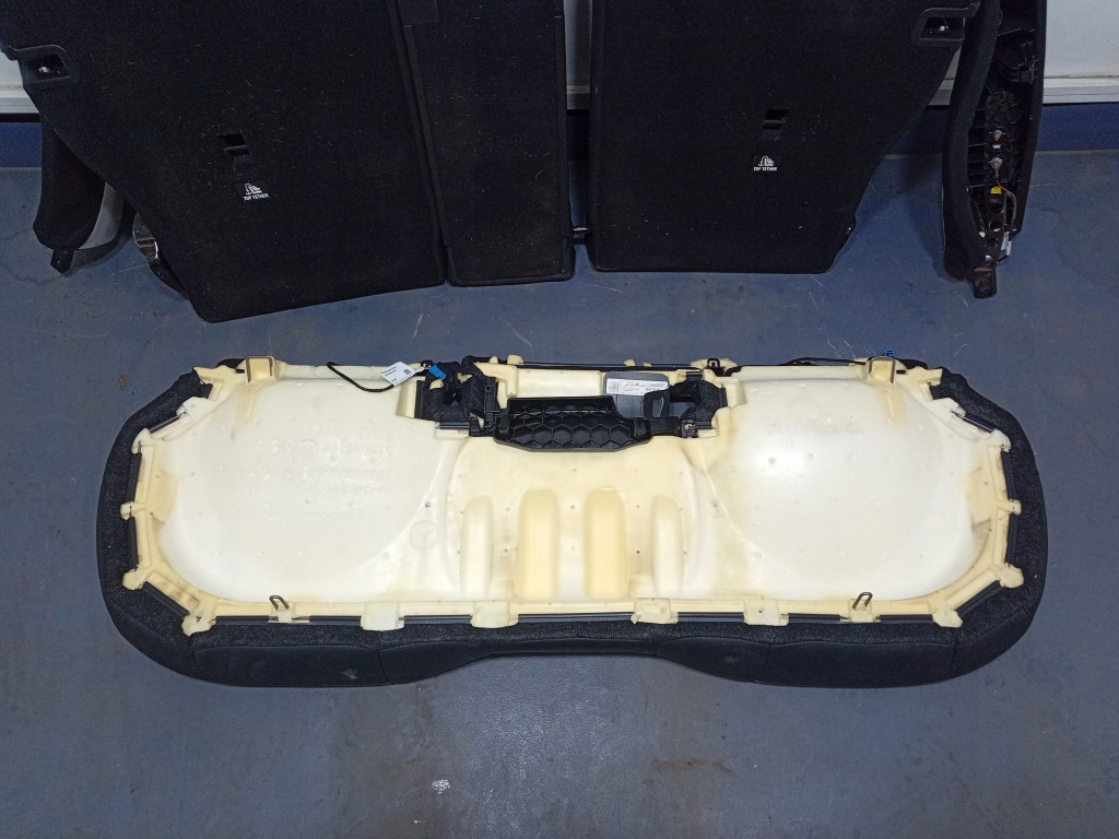 Mercedes gle 63 amg w167 спинка заднє сидіння задній задня шкіра exclusiv Недорого