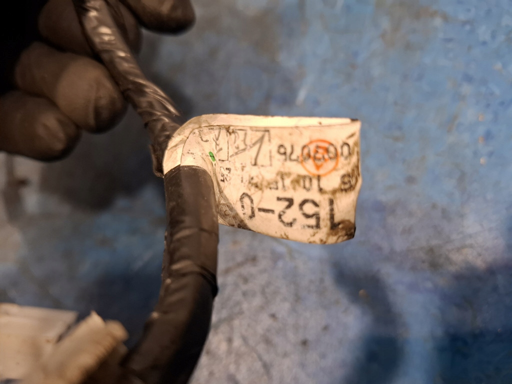 фото №7, Isuzu trooper ii джгут двері задня правих