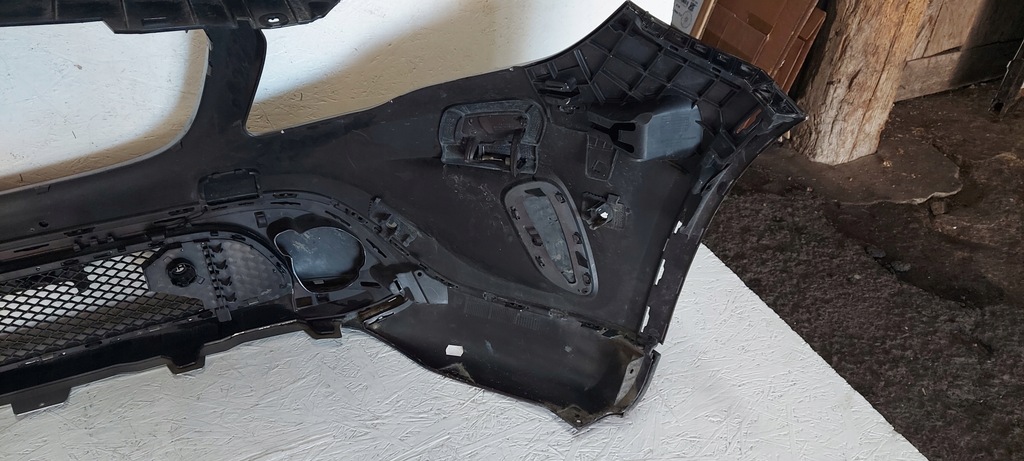 фото №9, Mercedes gla w156 x156 бампер передний решётки спойлер