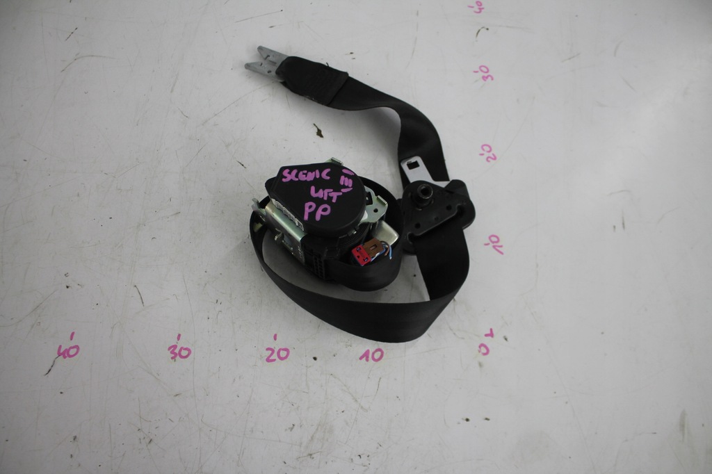 фото №1, Pas натяжитель правый перед renault scenic iii 3