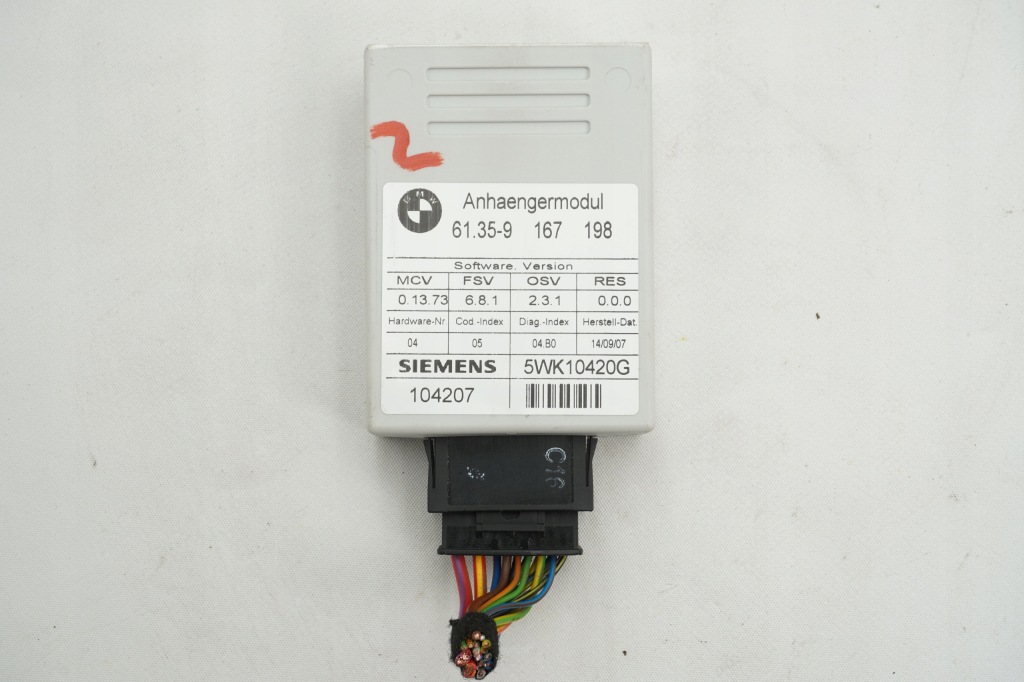 фото №1, Модуль фаркоп bmw 9167198