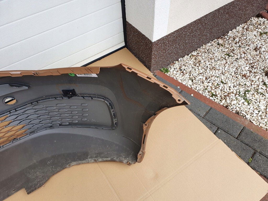 фото №6, Бампер передній vw caddy v 2k7 20+